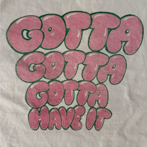 Re/Done Gotta Gotta Gotta Have It Shirt - Picture 2 of 4